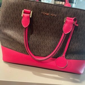 Pink Michael kors purse